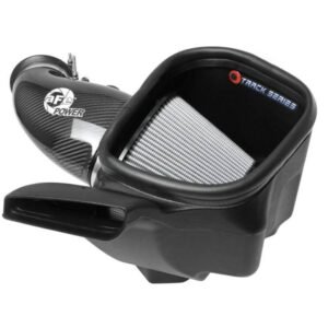 aFe 12-21 Jeep Grand Cherokee 6.4L Track Series Carbon Fiber Cold Air Intake w/Pro Dry S Filter
