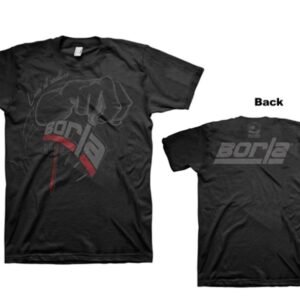 Borla Shifter T-Shirt Charcoal - XL