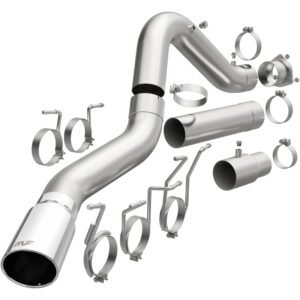 MagnaFlow 2024+ Chevy Silverado 2500HD/3500HD Pro Series Filter-Back Performance Exhaust