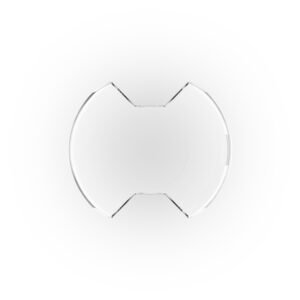 KC HiLiTES SlimLite 6in Light Shield - SAE Driving Beam - Clear