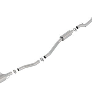Borla 17-19 Honda Civic SI 1.5L Turbo MT S-Type 2.75in Cat-Back Exhaust