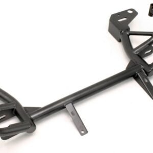 BMR 93-02 F-Body K-Member w/ No Motor Mounts and Pinto Rack Mounts - Black Hammertone