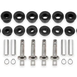 BMR 14-19 Chevrolet Corvette C7 Rear Upper & Lower Control Arm Bushing Kit - Delrin