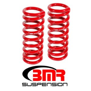 BMR 67-69 1st Gen F-Body Big Block Front Lowering Springs - Red