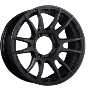 Gram Lights 57XR-X 17x8 +20 6-139 Black Graphite Wheel