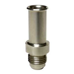 Aeromotive Ford OE Return Line - 3/8in Female Spring-Lock to -6 AN male