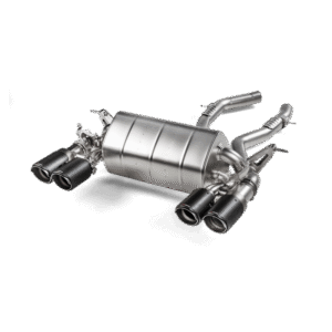 Akrapovic 2018 BMW M4 (F82/F83) Slip-On Line (Titanium)