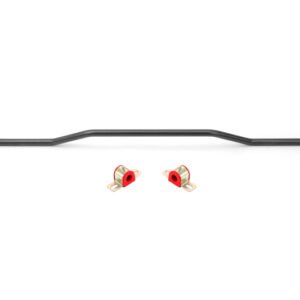 BMR 15-22 S550 Mustang Sway Bar Kit Rear Hollow 22mm Non-Adjustable Black Hammertone