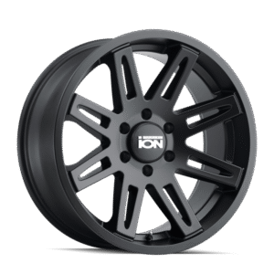 ION Type 142 18x9 / 8x165.1 BP / 0mm Offset / 130.8mm Hub Matte Black Wheel