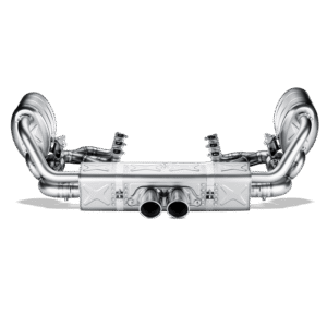 Akrapovic 06-09 Porsche 911 GT3/RS 3.6 Evolution Line w/ Header (Titanium) w/ Titanium Tips