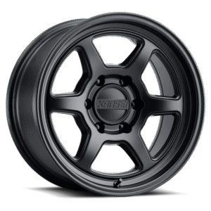 Kansei K14MB Roku 17x8.5in / 6x139.7 BP / -10mm Offset / 106.1mm  Bore - Matte Black