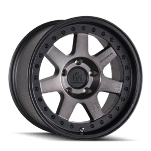 Mayhem 8300 Prodigy 20x9 / 8x180 BP / 0mm Offset / 130.8mm Hub Matte Black w/ Dark Tint Wheel