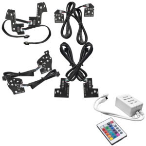 Oracle 19-21 Dodge RAM 1500 Reflector LED Headlight DRL Kit - w/Simple Controller