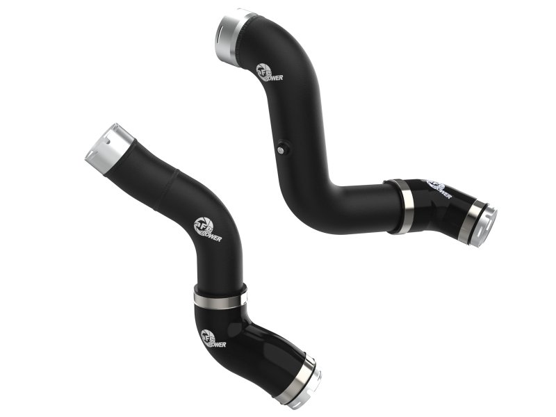 aFe 23-25 GM Colorado/Canyon L4-2.7L BladeRunner Aluminum Hot and Cold Charge Pipe Kit - Black