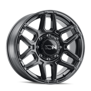 ION Type 146 20x9 / 8x170 BP / 18mm Offset / 125.2mm Hub Gloss Black Wheel