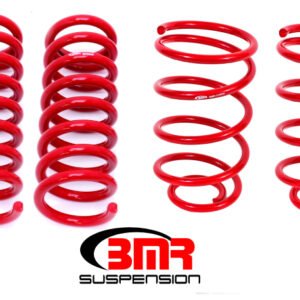 BMR 64-66 A-Body Lowering Spring Kit (Set Of 4) - Red