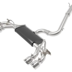 afe POWER MACH Force-Xp 15-19 Volkswagen Golf R L4-2.0L(T) 304 SS Cat-Back Exhaust System - Polished