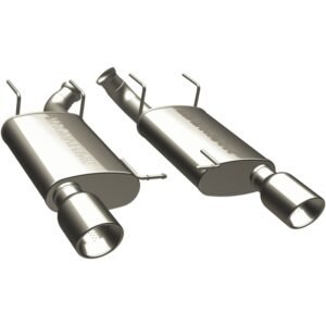 MagnaFlow SYS A/B 2011 Ford Mustang 3.7L