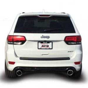 Borla 2015 Jeep Grand Cherokee SRT8 S-Type Dual Round Rolled Exit Catback Exhaust