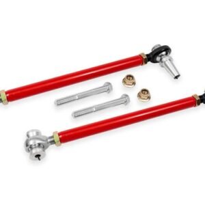BMR 16-24 Chevrolet Camaro Double Adj. Front Lower Control Arms w/ Rod Ends - Red