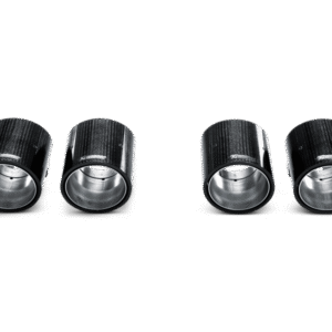 Akrapovic 07-13 BMW M3 (E90/E92/E93) Tail Pipe Set (Carbon)