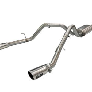 aFe Apollo GT Series 3in 409SS GM Silverado/Sierra 1500 09-19 V6-4.3/V8-4.8/5.3L - Polished