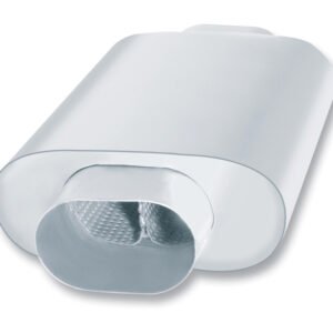 Borla XR-1 Racing Hooters Series Slim Line Muffler