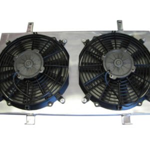 ISR Performance Radiator Fan Shroud Kit - Nissan KA24DE (S14)