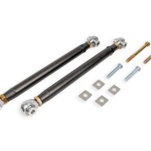 BMR 15-19 Cadillac CTS-V Rear Double Adj. Toe Rods - Black Hammertone