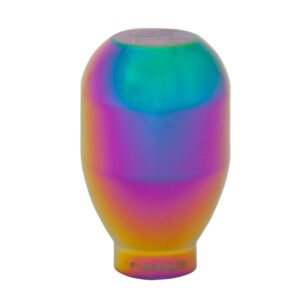 NRG Shift Knob For Honda Thread Pitch 42mm - Multicolor / Neochrome (5 Speed)