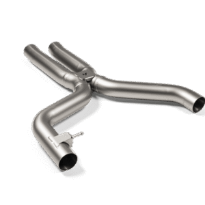 Akrapovic 2021+ BMW G87 M2, G80 M3 & G82 M4 Evolution Short Link pipe w/o Resonator  (Titanium)
