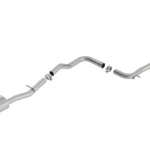 Borla 2019 Volkswagen Jetta 1.4L 2.5in Pipe Dia 2.5in Tip Turn Down Pipe S Type Catback Exhaust