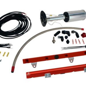 Aeromotive C6 Corvette Fuel System - Eliminator/LS1 Rails/Wire Kit/Fittings
