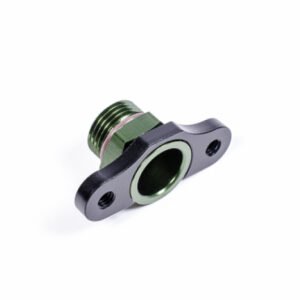 Radium Engineering FPR Adapter - 8AN ORB 16mm Bore 39mm Spacing M6 - Evolution 8/9 4G63