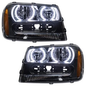 Oracle 02-09 Chevrolet Trail Blazer SMD HL - White