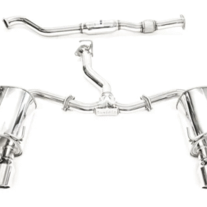 Invidia 2022+ Subaru WRX Q300 Rolled Stainless Steel Tip Cat-Back Exhaust