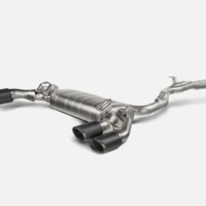 Akrapovic 2022 Cupra Formentor VZ5 Evolution Line Cat Back (Titanium) w/ Carbon Tips