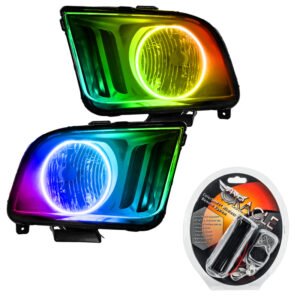 Oracle 05-09 Ford Mustang SMD HL - ColorSHIFT w/ RF Controller