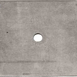 RaceQuip Belt Mount Back-Up Plate