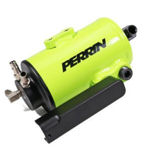 PERRIN 22-24 Subaru WRX Air Oil Separator - Neon Yellow