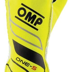 OMP One-S Gloves Fluorescent Yellow - Size XXL Fia 8556-2018