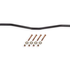 BMR 78-87 G-Body Rear Sway Bar Kit - 1.00in Hollow - Non-Adjustable - Black Hammertone