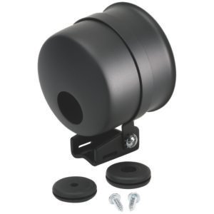 Autometer Stack Instruments 88MM Pedestal Black Cup Gauge Mount
