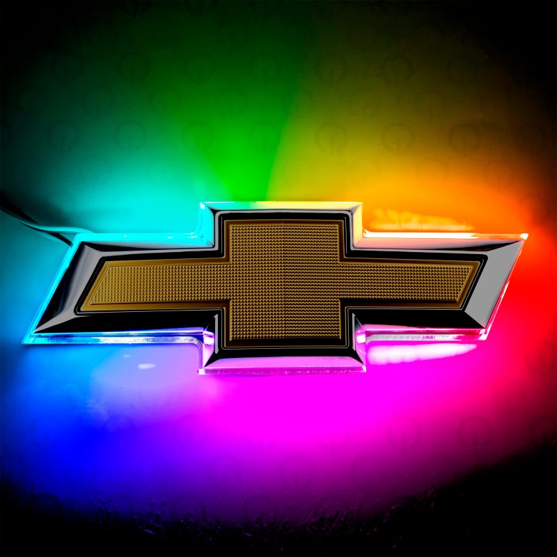 Oracle 14-15 Chevrolet Camaro Illuminated Bowtie - ColorSHIFT