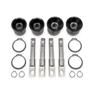 BMR 14-19 Chevrolet Corvette C7 Rear Upper Control Arm Bearing Kit - Black Anodized