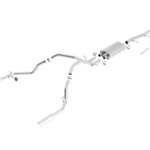 Borla 09-12 GMC Sierra 1500 / 09-12 Chevrolet Silverado 1500 SS Catback Exhaust