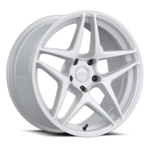 Kansei K15W Astro 18x9in / 5x100 BP / 22mm Offset / 73.1mm Bore - Gloss White Wheel