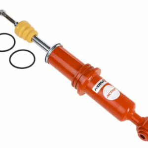 Koni 05-09 Land Rover LR3 / 10-16 Land Rover LR4 RAID (Red) Shock - Rear (Must Reuse OEM Air Bag)