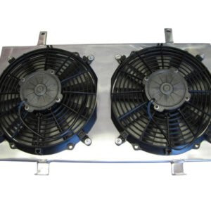 ISR Performance Radiator Fan Shroud Kit - Nissan SR20DET (S13)