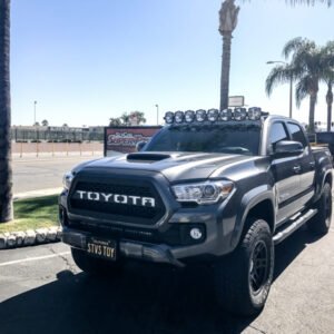 KC HiLiTES 05-17 Toyota Tacoma 50in. Pro6 Gravity LED 8-Light 160w Combo Beam Overhead Light Bar Sys